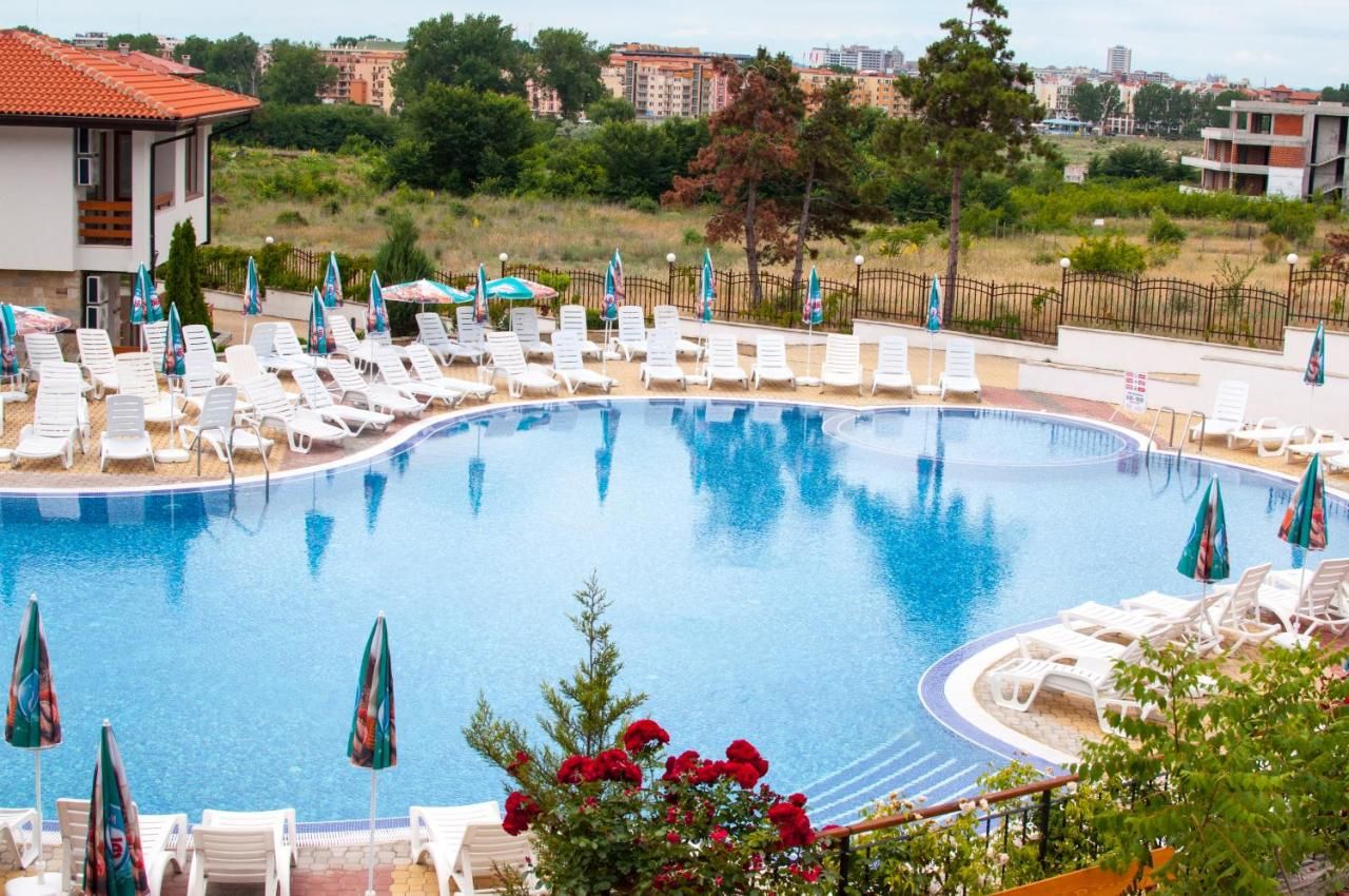 Отель Gardenia Hills Hotel Солнечный Берег-11